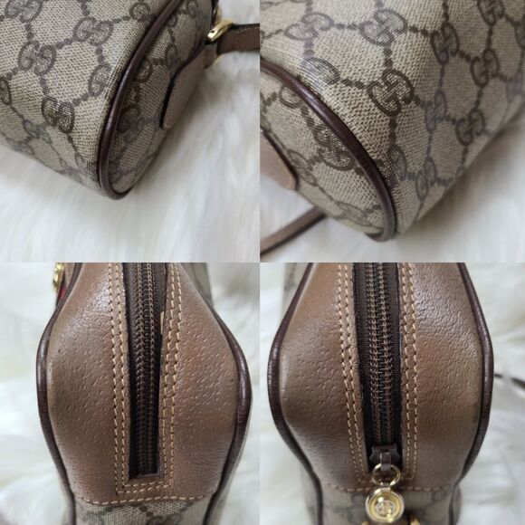 💯Authentic Gucci Crossbody Bag w/ Cherryline🍀 - Picture 12 of 16